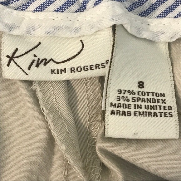 Kim Rogers Khaki Shorts - Picture 9 of 10